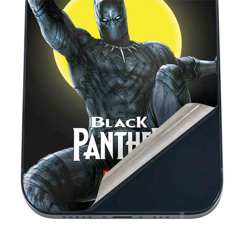 Marvel Black Panther Moon light iPhone 17 Pro Skin